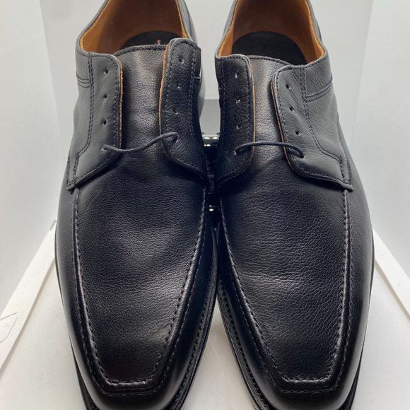 Allen Edmonds - Jackson - Black - All Leather Mens Shoes - Brand New Size 9 D main image 4